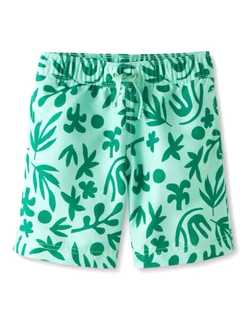 Hanna Andersson Swim Trunks - Mini Palm Frond